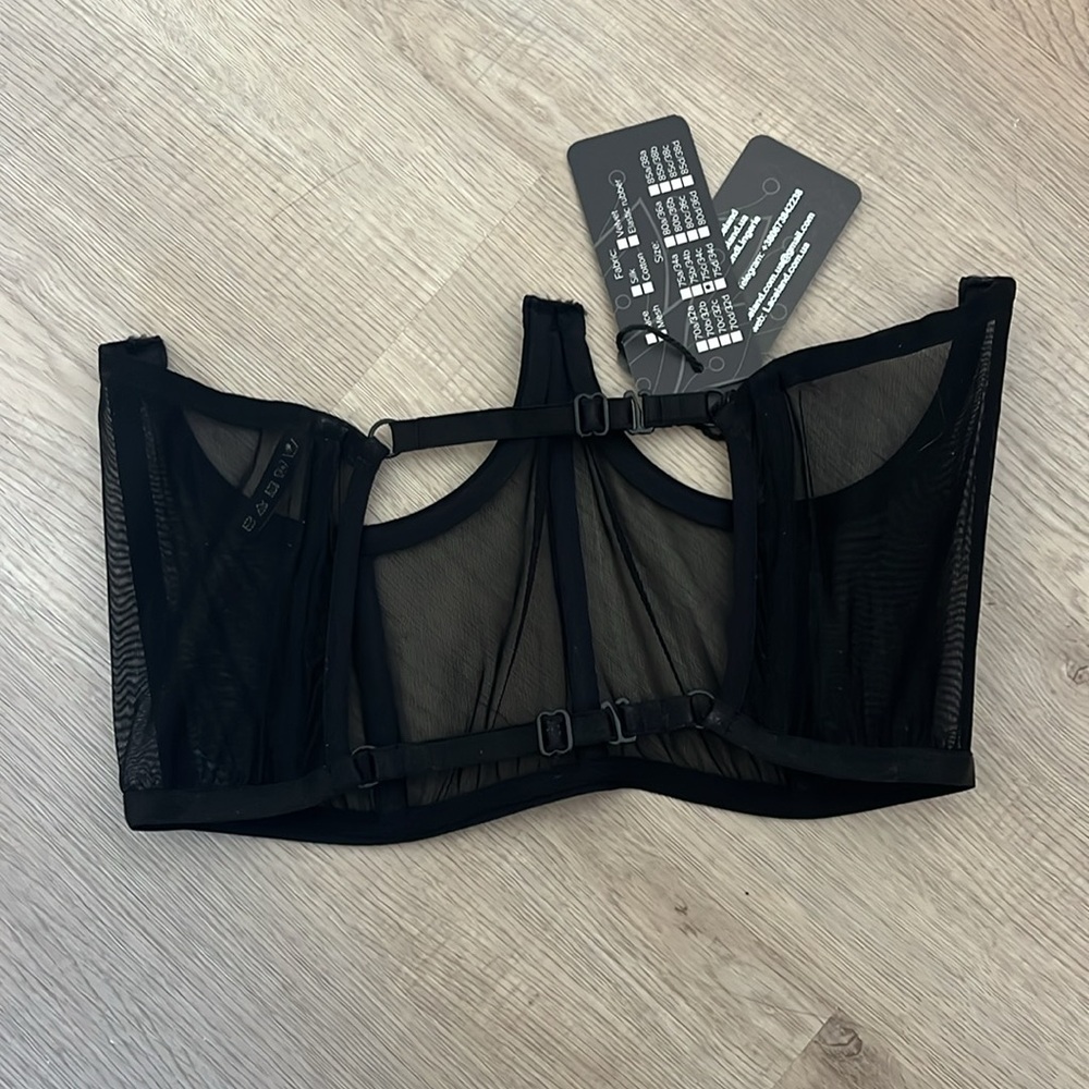 BLACK MESH SET - Picture 2 of 7